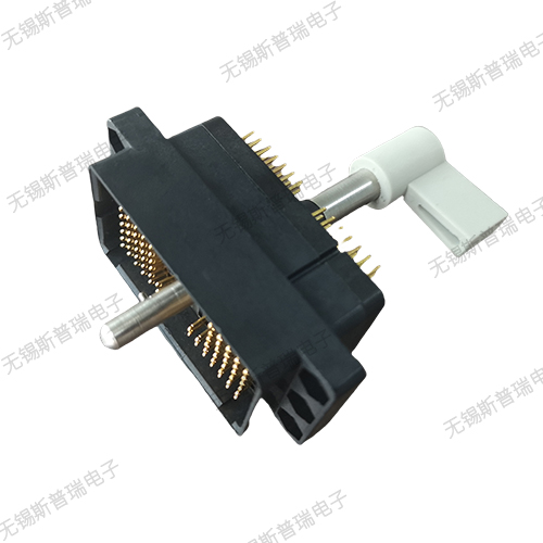 零插拔力连接器